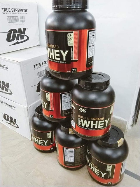 Optimum Nutrition Whey Protein - Image 4