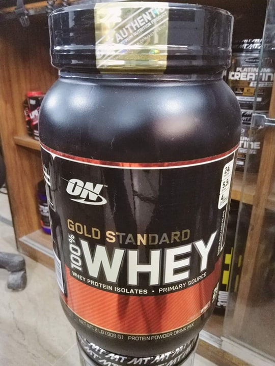 Optimum Nutrition Whey Protein - Image 2